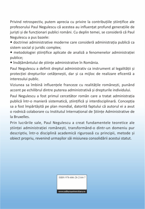 A century of administrative sciences in Romania. From pioneering to the administration of the future [2]