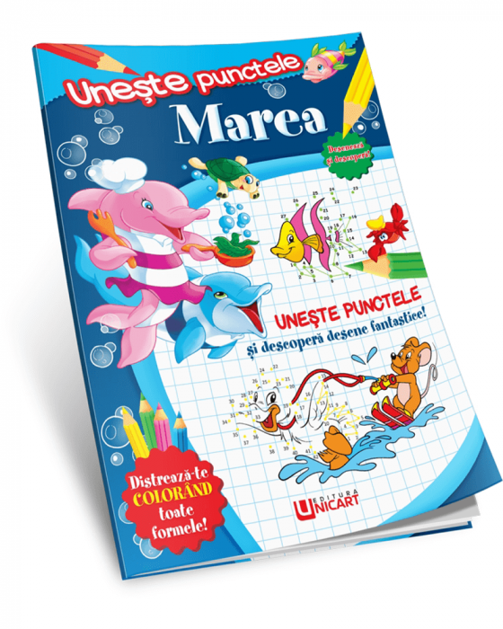 Uneste punctele si descopera desene fascinante! Marea [1]