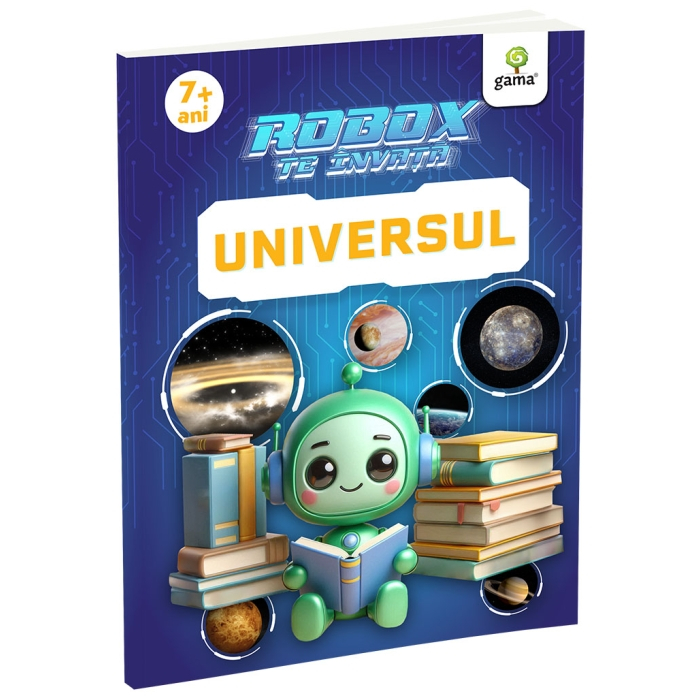 Universul. Robox te invata 7 ani+ [1]