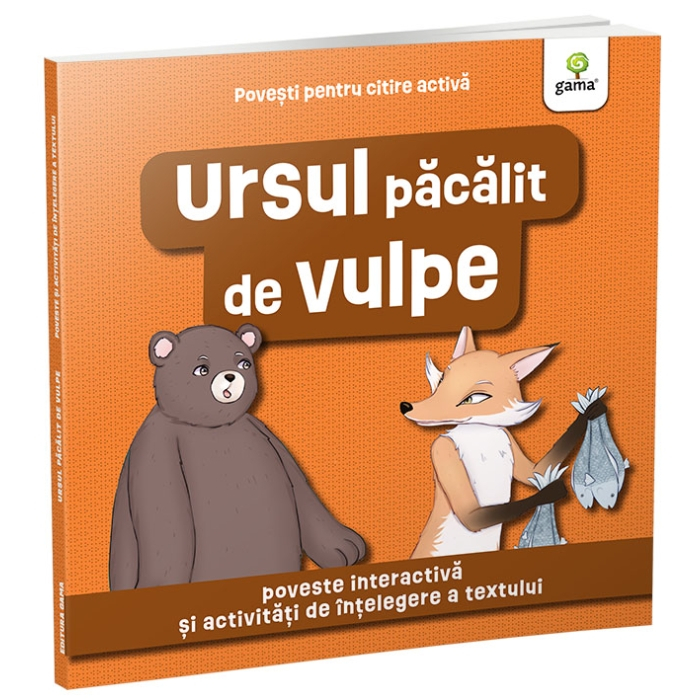 The bear tricked by the fox. Stories for active reading [1]