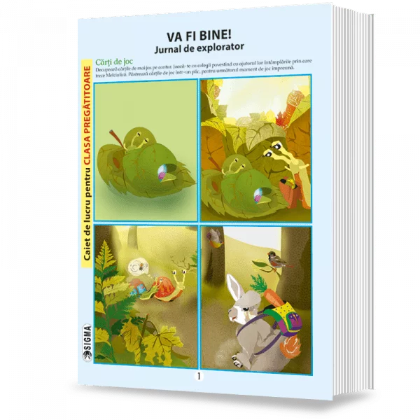 Va fi bine! Jurnal de explorator (format A4) - Alexandra Manea, Vasilica Safya, Daniela Stoicescu, Florentina Vasile, Magdalena Nicolescu [1]