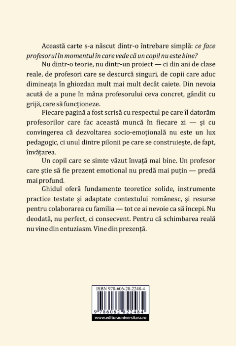 „Văd că ești aici!”. Ghid practic de dezvoltare socio-emoțională a copiilor, pentru profesorii din ciclul primar [2]