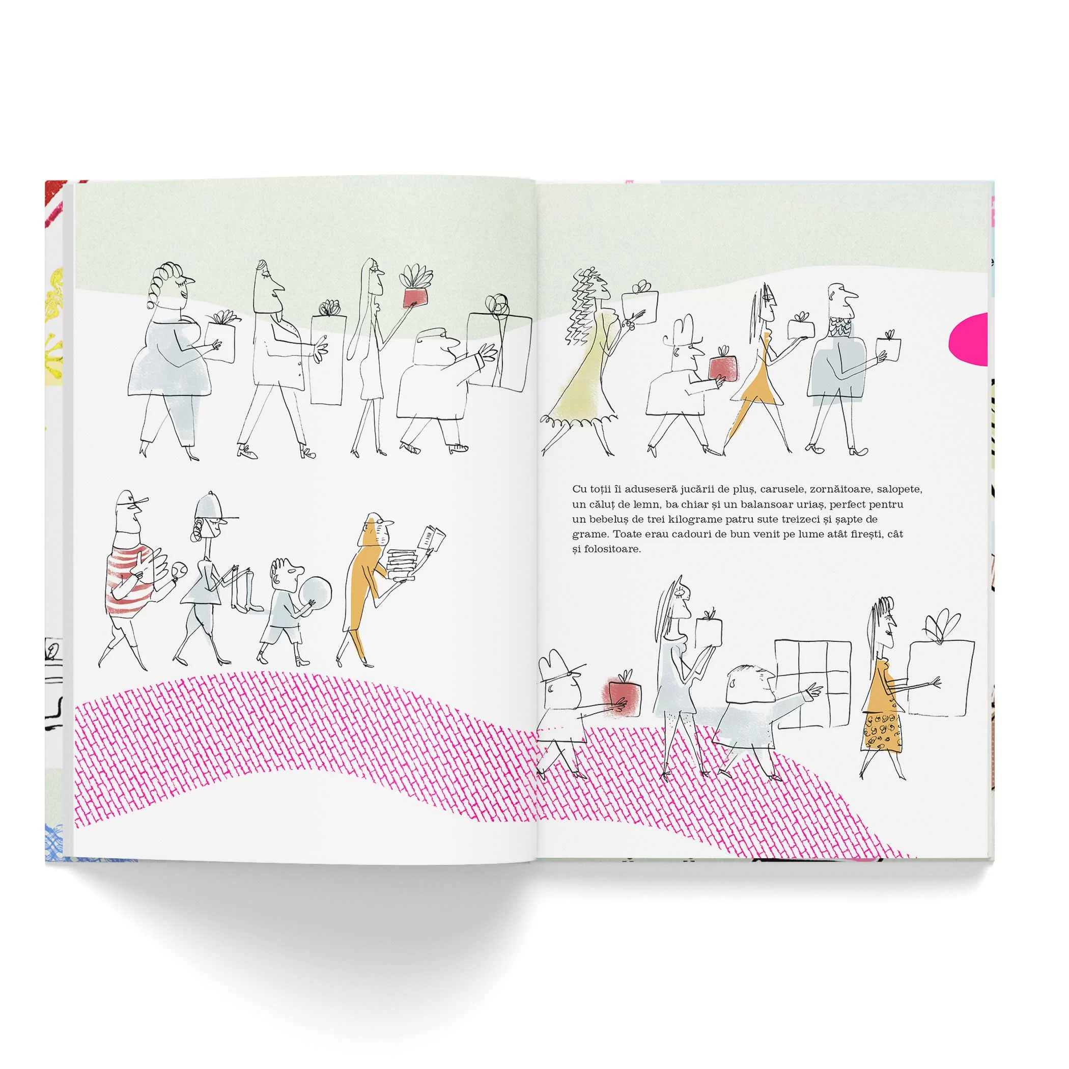 Valiza Roz - Susie Morgenstern, Serge Bloch [2]