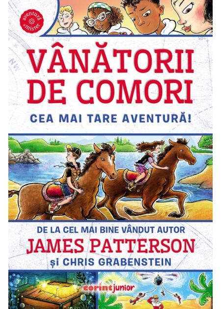 Treasure Hunters. The Greatest Adventure! - James Patterson, Chris Grabenstein [1]