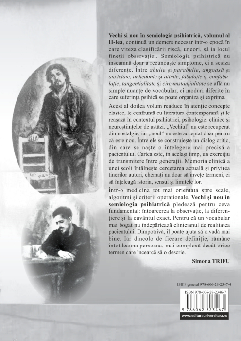 Vechi şi nou în semiologia psihiatrică. Vol. 2 [2]
