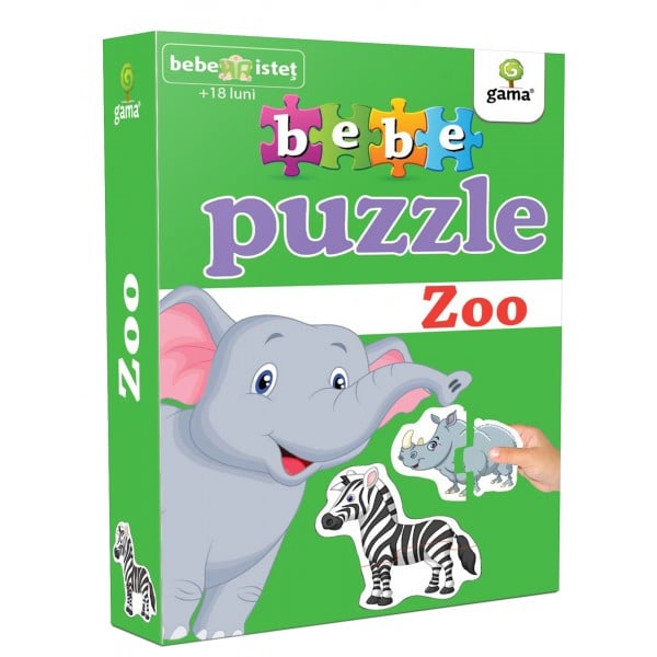 Zoo. Bebe Puzzle [1]