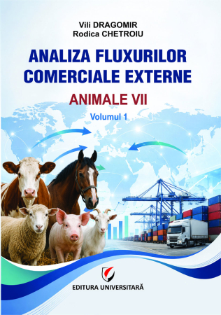Agriculture - Analysis of external trade flows. Live animals
