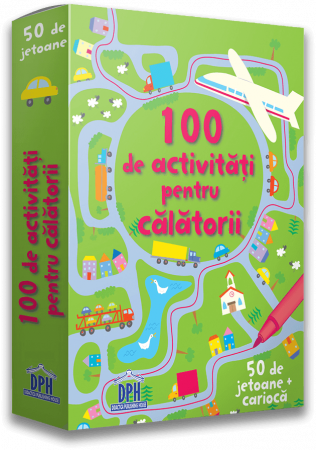 Timp liber - 100 de activitati pentru calatorii