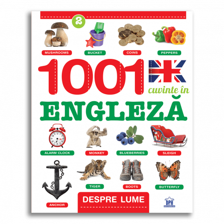 Books for children - 1001 words in English. About the world