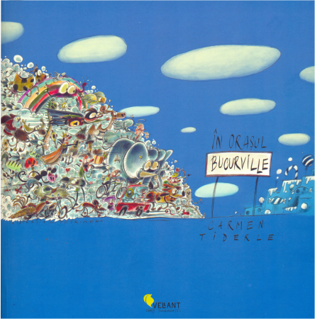 Poezie - In orasul Bucurville - Carmen Tiderle