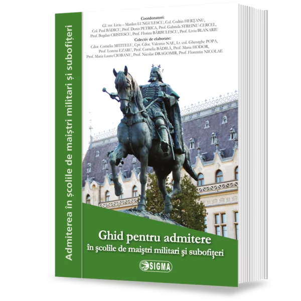 Preuniversitaria - Ghid pentru admitere in scolile militare de maistri militari si subofiteri - Mihai Lungulescu