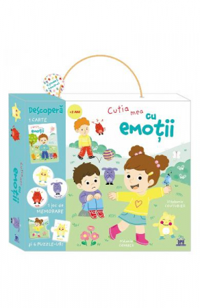 Auxiliare didactice - Cutia mea cu emotii - Melanie Combes