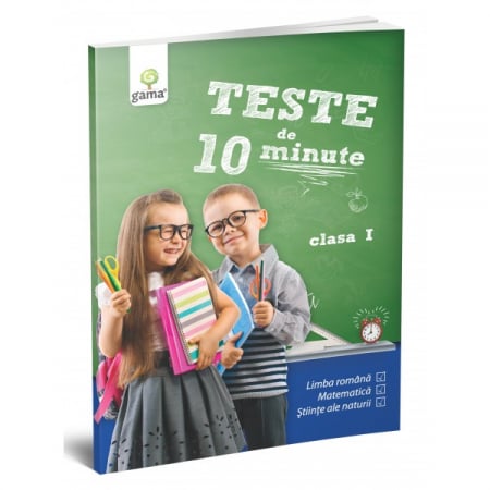 Auxiliare didactice - Teste de 10 minute. Clasa I