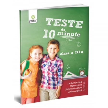 Auxiliare didactice - Teste de 10 minute. Clasa III