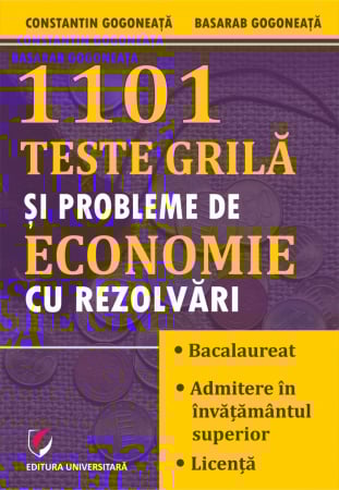 Preuniversitaria - 1101 Grid Tests and Economics Problems with Solutions