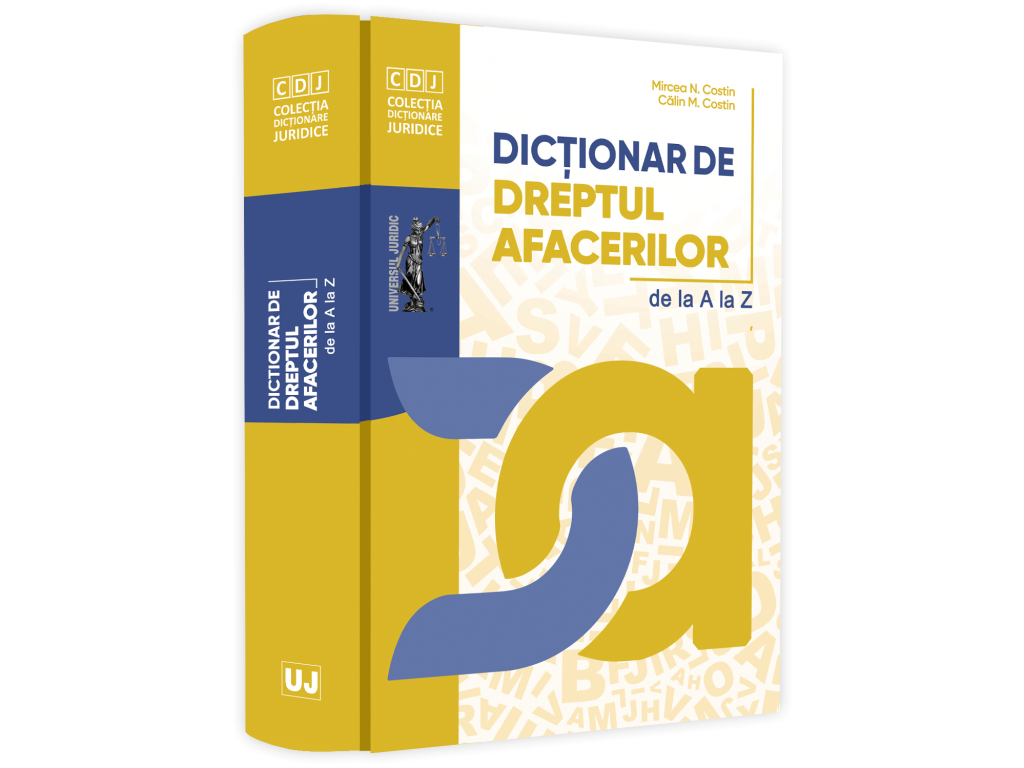Law - Dictionary of business law from A to Z - Mircea N. Costin, Calin M. Costin