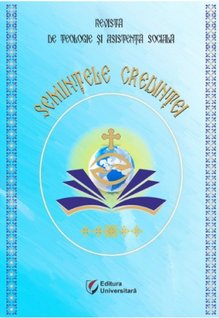 Publicații științifice - Semintele Credintei, Anul I, vol. 2
