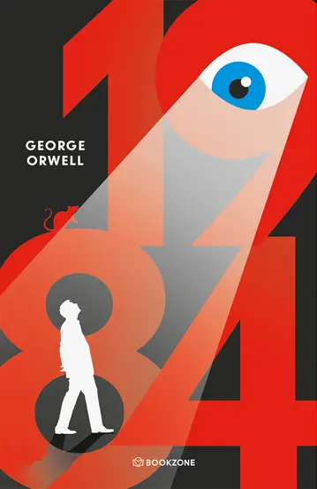 Leisure - 1984. Hardcover edition - George Orwell