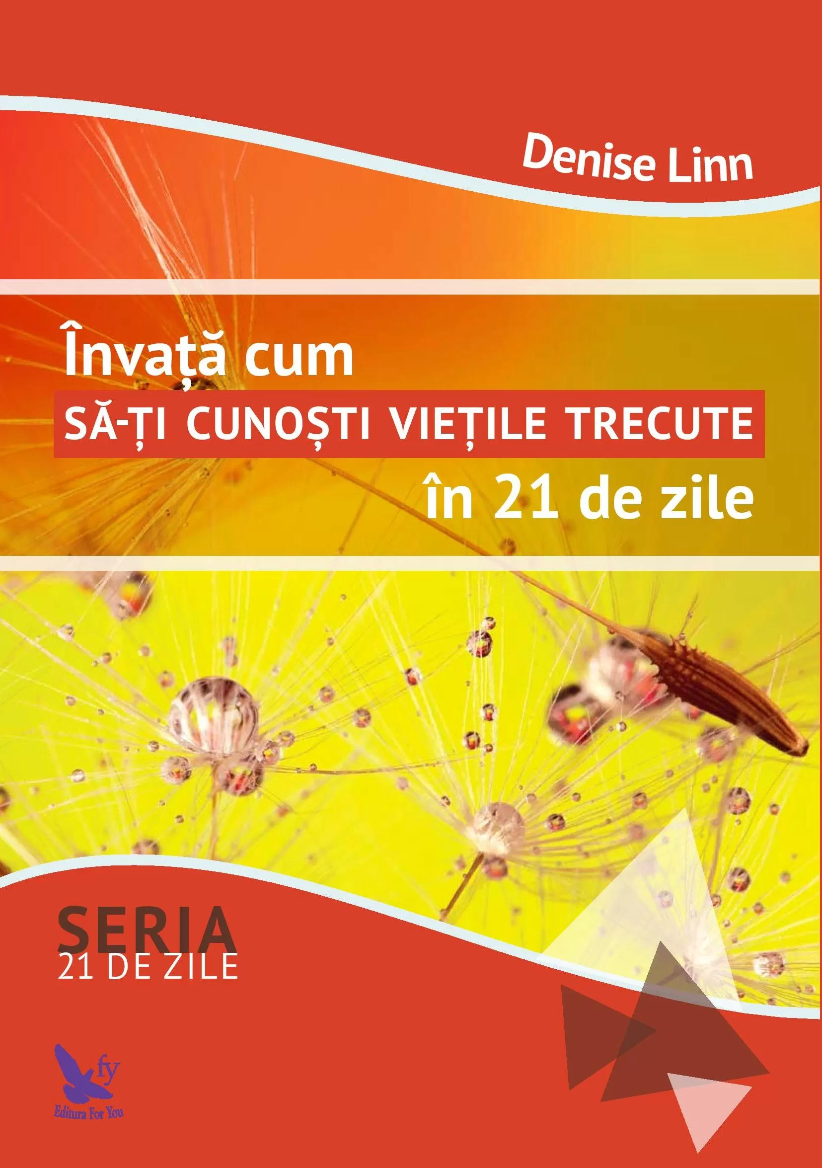 Spiritualitate - Invata cum sa-ti cunosti vietile trecute in 21 de zile – Denise Linn