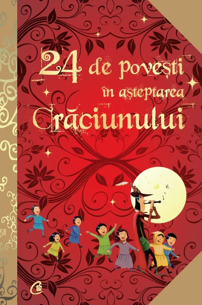 Literatură pentru copii - Povești ilustrate - 24 de povesti in asteptarea Craciunului - Anne Lanoe