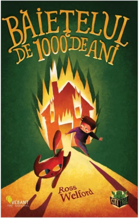 Literatură pentru copii - Baietelul de 1000 de ani - Ross Welford