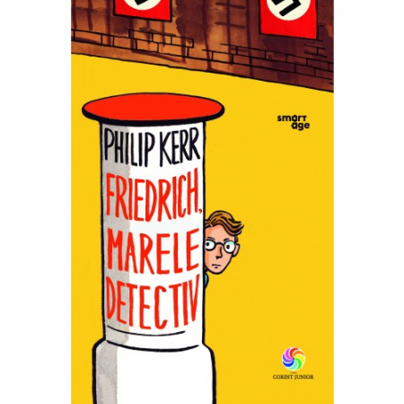 Literatură pentru copii - Friedrich, marele detectiv - Philip Kerr