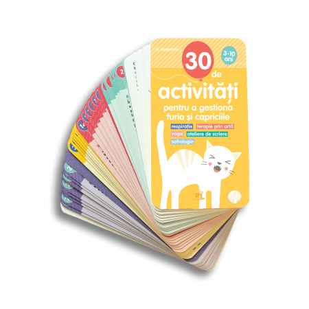 Timp liber - 30 de activitati pentru a gestiona furia si capriciile - Gilles Diederichs