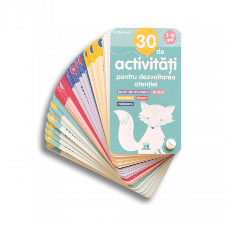 Cărți pentru copii - 30 de activitati pentru dezvoltarea atentiei - Gilles Diederichs