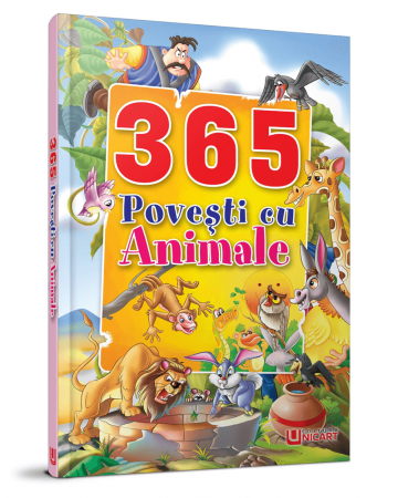 Children's literature - Illustrated stories - 365 stories with animals