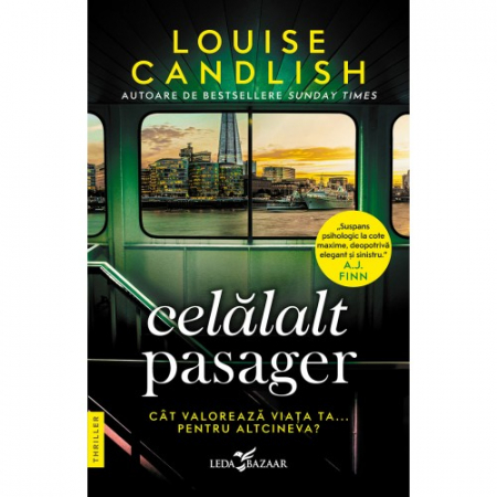 Roman - Celalalt pasager - Louise Candlish