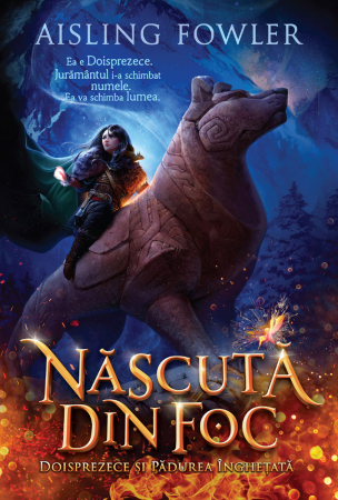 Literature for teenagers - Born of fire. Volume I - Aisling Fowler