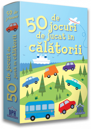 Timp liber - 50 de jocuri de jucat in calatorii
