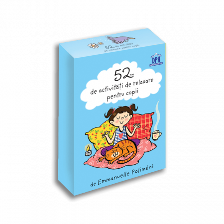 Timp liber - 52 de activitati de relaxare pentru copii - Emmanuelle Polimeni