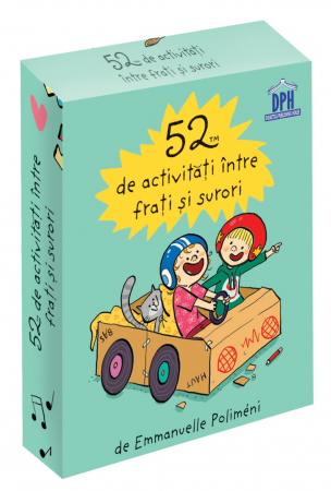 Timp liber - 52 jetoane de activitati intre frati si surori - Emmanuelle Polimeni