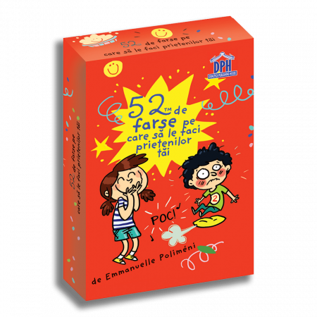 Cărți pentru copii - 52 de farse pe care sa le faci prietenilor tai - Emmanuelle Polimeni