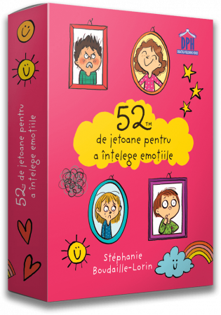 Cărți pentru copii - 52 de jetoane pentru a intelege emotiile - Stephanie Boudaille-Lorin