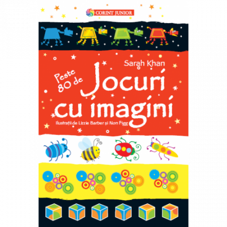 Cărți pentru copii - Jocuri cu imagini - Sarah Khan