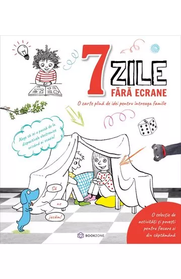 Cărți pentru copii - 7 zile fara ecrane