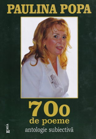 Timp liber - 700 de poeme. Antologie subiectiva - Paulina Popa