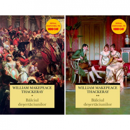 Novel - Desert Balcony (2 volumes) - William Makepeace Thackeray