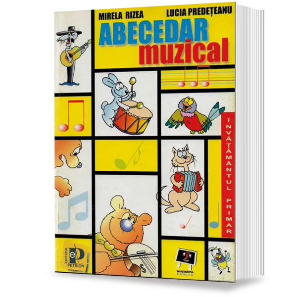 School book - Musical alphabet - Mirela Rizea, Lucia Predeteanu