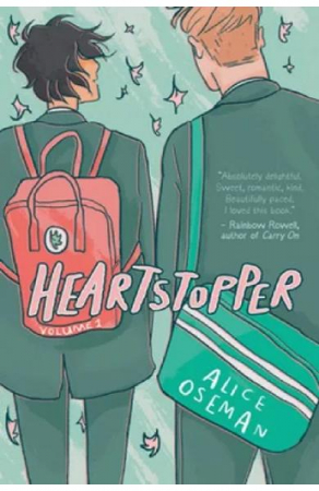 Literature for teenagers - Heartstopper. Volume I - Alice Oseman