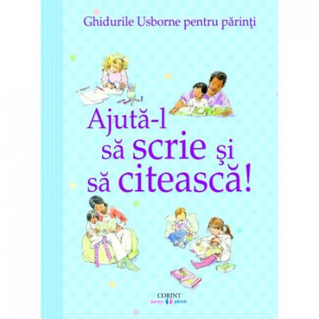 Cărți pentru copii - Ajuta-l sa scrie si sa citeasca! Ghidurile Usborne pentru parinti - Fiona Chandler