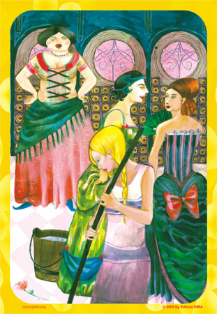 Preuniversitaria - Illustrated stories 2. Cinderella, The Three Little Pigs. Planse - Emilia Hutan