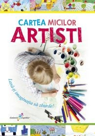 Books for children - The book of little artists - Roxana Geanta