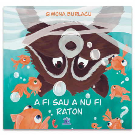 Children's literature - Illustrated stories - To be or not to be a raccoon - Simona Burlacu