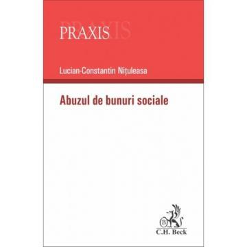 Drept - Abuzul de bunuri sociale - Lucian -Constantin Nituleasa
