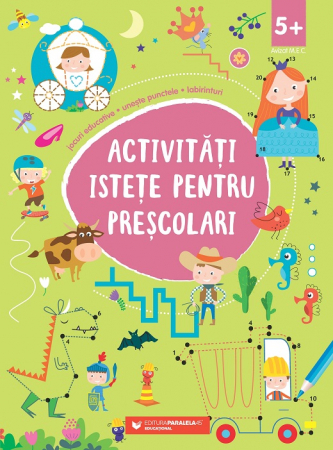 Auxiliare didactice - Activitati istete pentru prescolari (5 ani+) - Ballon Media