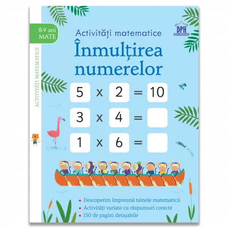 Preuniversitaria - Activitati matematice. Inmultirea numerelor - Simon Tudhope