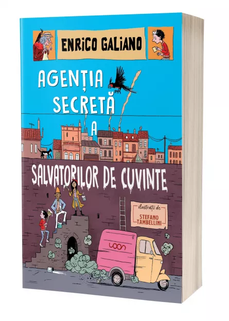 Timp liber - Agentia secreta a salvatorilor de cuvinte - Enrico Galiano
